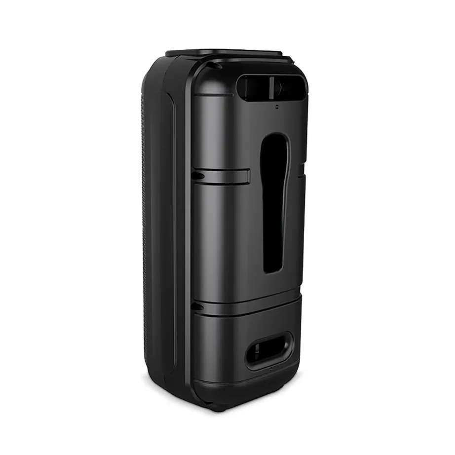 Media-Tech MT3183 50W must Bluetooth 5.3 kaasaskantav kõlar FM-raadio, karaoke ja akuga kuni 13 h – 4