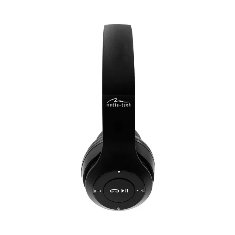 Media-Tech MT3591 10-tunnise akuga juhtmevabad Bluetooth ear-hook kõrvaklapid, laetav Li-Ion aku
