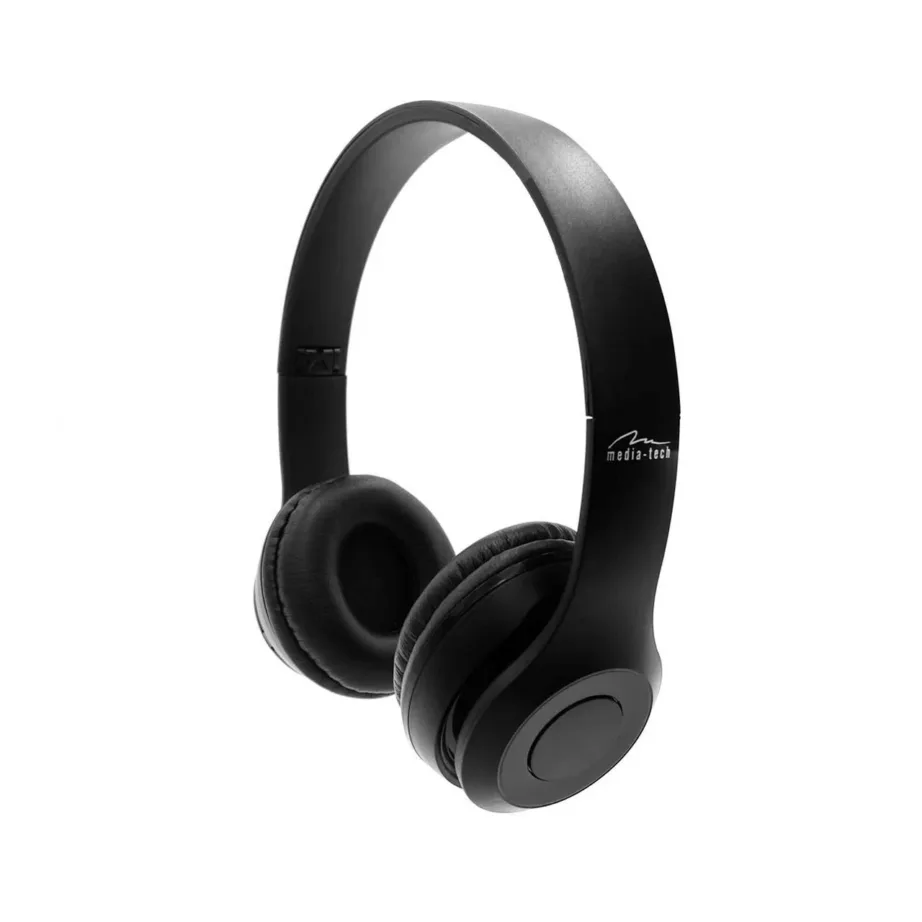 Media-Tech MT3591 10-tunnise akuga juhtmevabad Bluetooth ear-hook kõrvaklapid, laetav Li-Ion aku – 5