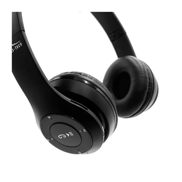 Media-Tech MT3591 10-tunnise akuga juhtmevabad Bluetooth ear-hook kõrvaklapid, laetav Li-Ion aku