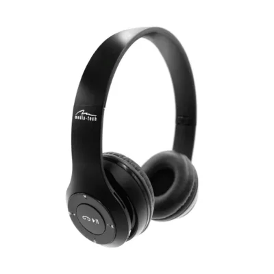 Media-Tech MT3591 10-tunnise akuga juhtmevabad Bluetooth ear-hook kõrvaklapid, laetav Li-Ion aku