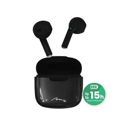 Media-Tech R-PHONES TWS MT3589K juhtmevabad in-ear Bluetooth kõrvaklapid laadimiskarbiga