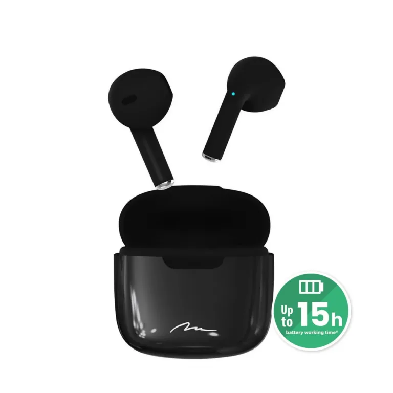 Media-Tech R-PHONES TWS MT3589K juhtmevabad in-ear Bluetooth kõrvaklapid laadimiskarbiga