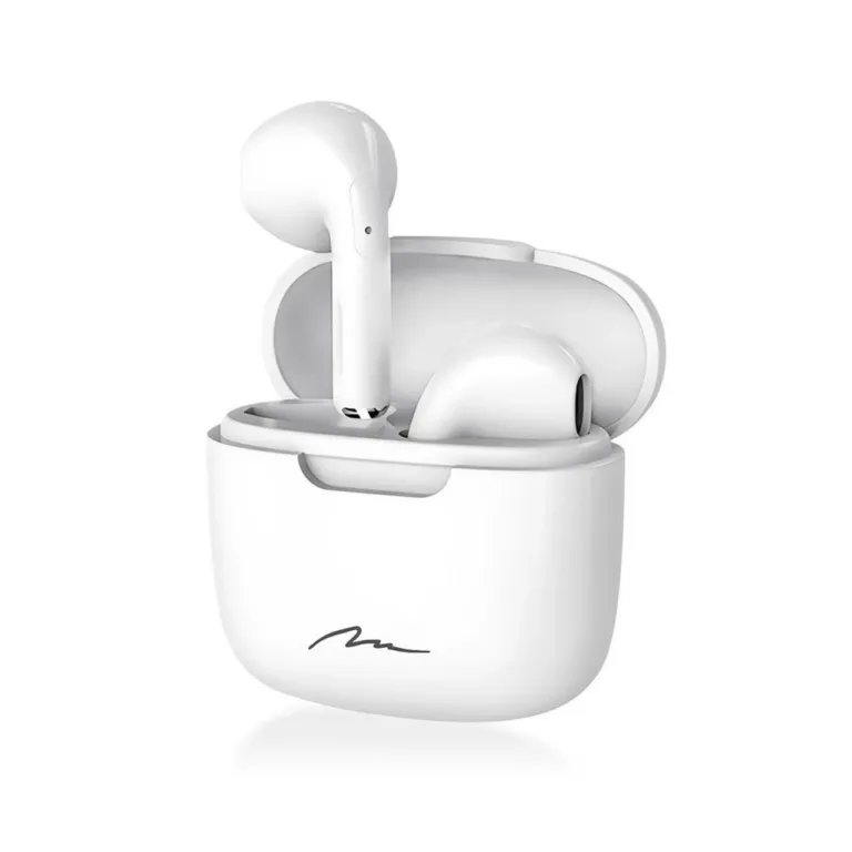 Media-Tech R-PHONES TWS MT3589W juhtmevabad in-ear kõrvaklapid Bluetoothiga, laetava akuga ja kandekarbiga