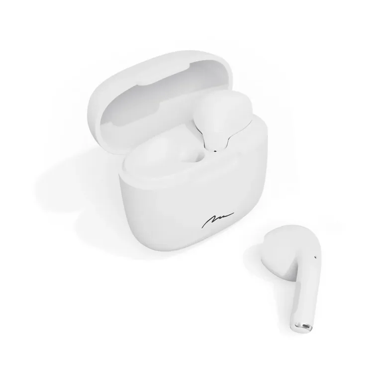 Media-Tech R-PHONES TWS MT3589W juhtmevabad in-ear kõrvaklapid Bluetoothiga, laetava akuga ja kandekarbiga