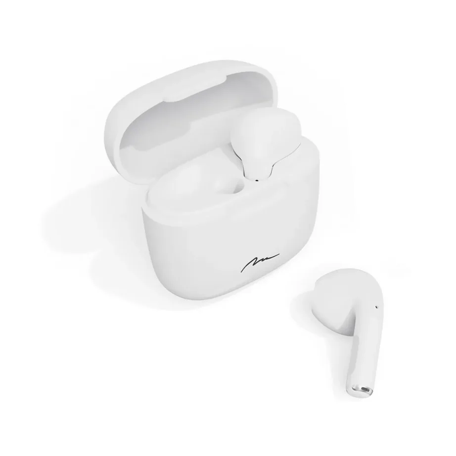 Media-Tech R-PHONES TWS MT3589W juhtmevabad in-ear kõrvaklapid Bluetoothiga, laetava akuga ja kandekarbiga – 4