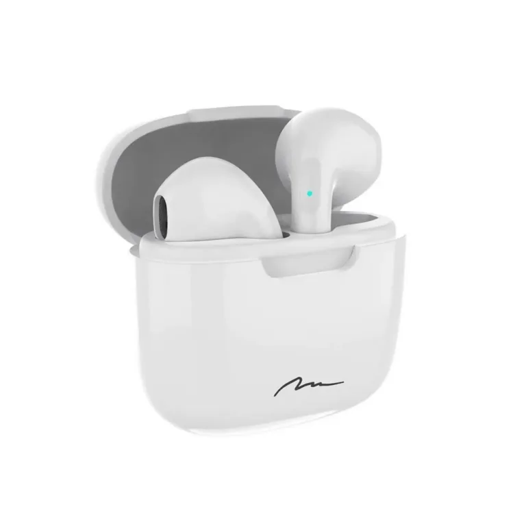 Media-Tech R-PHONES TWS MT3589W juhtmevabad in-ear kõrvaklapid Bluetoothiga, laetava akuga ja kandekarbiga
