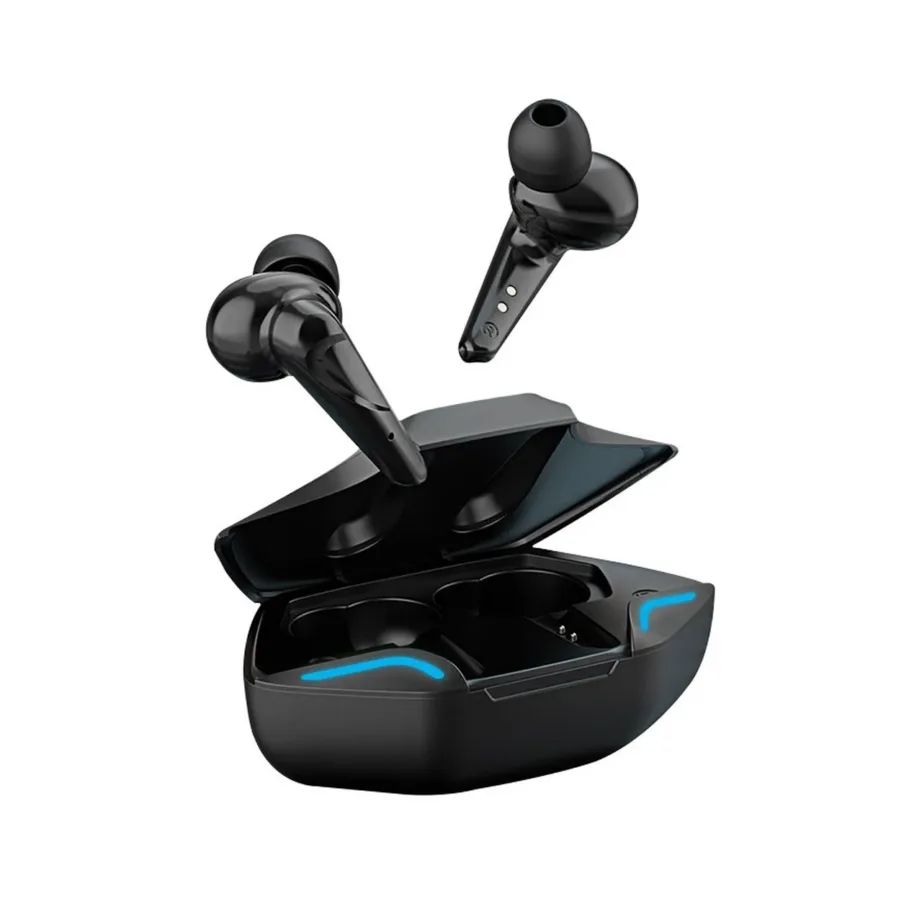 Media-Tech RHOID TWS MT3607 Bluetooth 5.0 in-ear juhtmevabad kõrvaklapid mikrofoniga, laadimiskarbiga ja kasutusjuhendiga