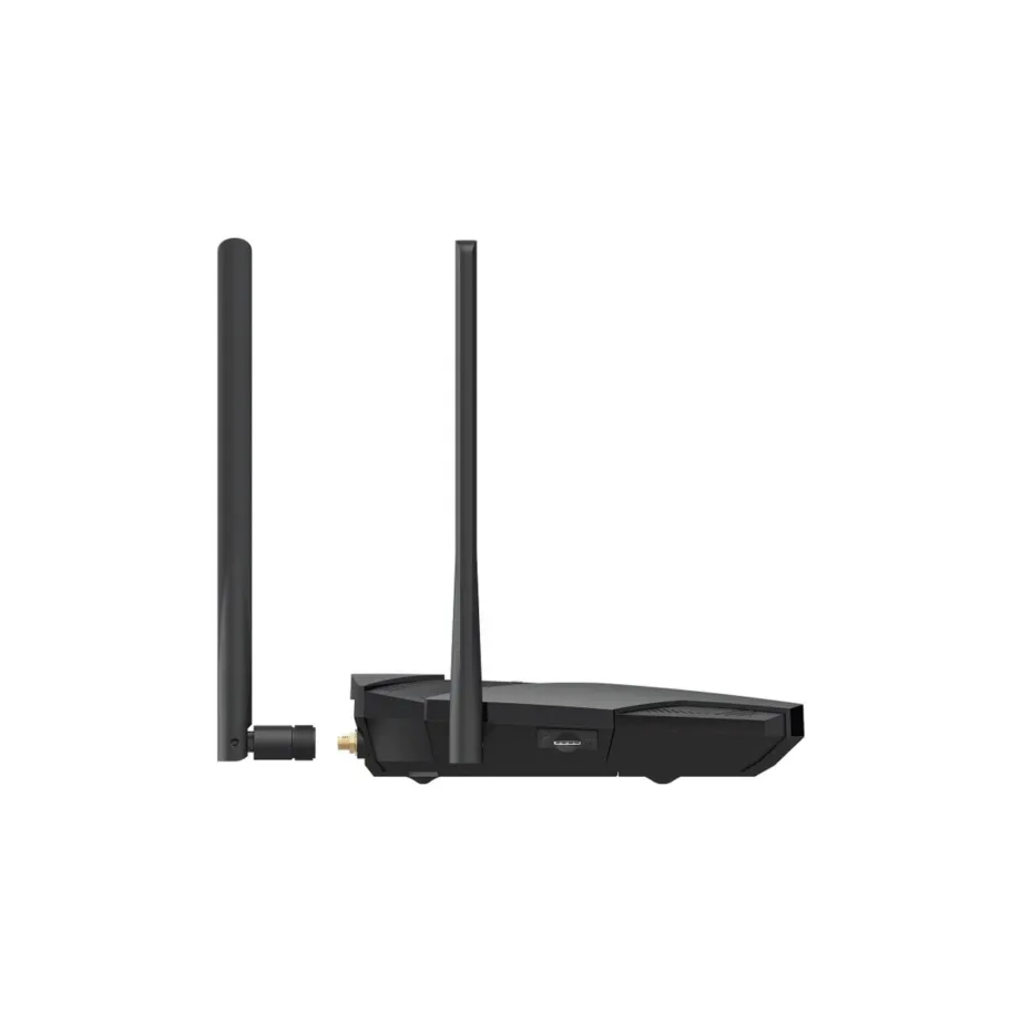 Mercusys MB235-4G must 4G/LTE Wi-Fi ruuter NanoSIMile, 1200 Mbps, 4 LAN-porti, 2,4/5 GHz, välistelt antennidega – 3