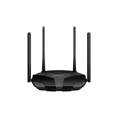 Mercusys MB235-4G must 4G/LTE Wi-Fi ruuter NanoSIMile, 1200 Mbps, 4 LAN-porti, 2,4/5 GHz, välistelt antennidega