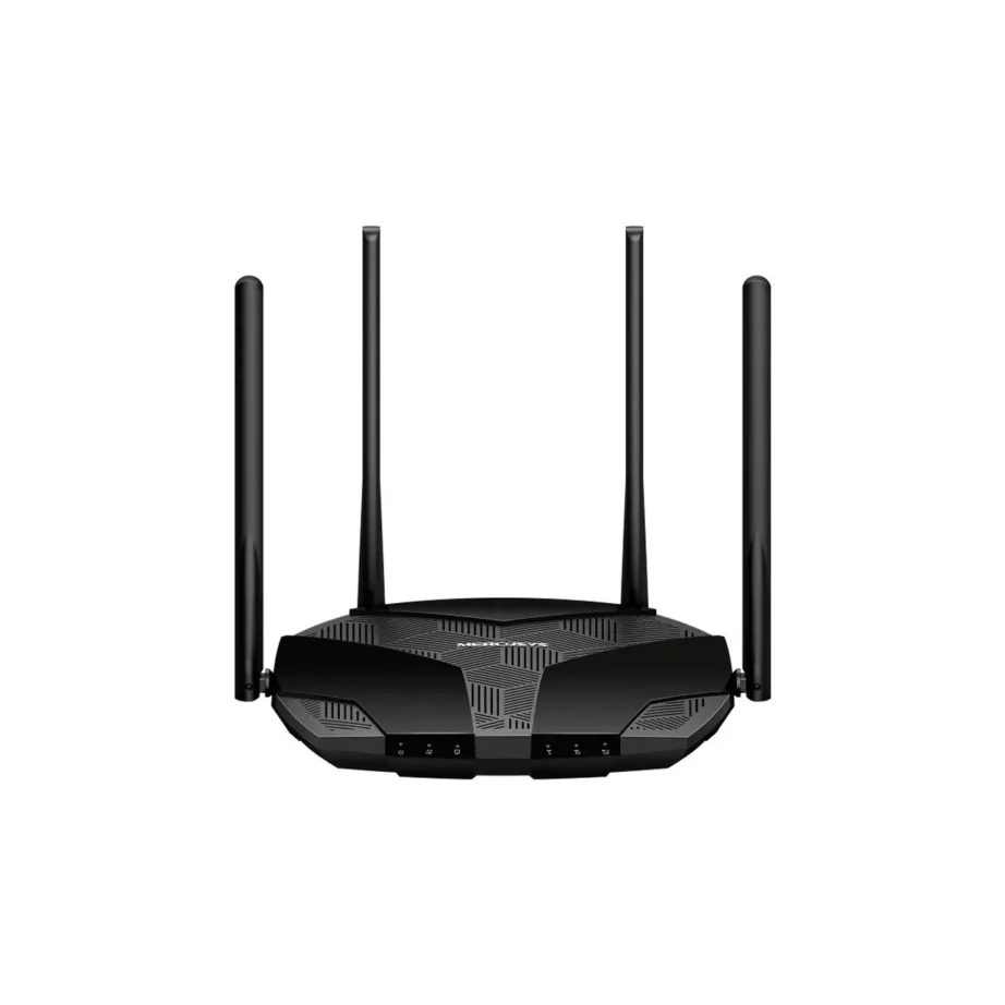 Mercusys MB235-4G must 4G/LTE Wi-Fi ruuter NanoSIMile, 1200 Mbps, 4 LAN-porti, 2,4/5 GHz, välistelt antennidega