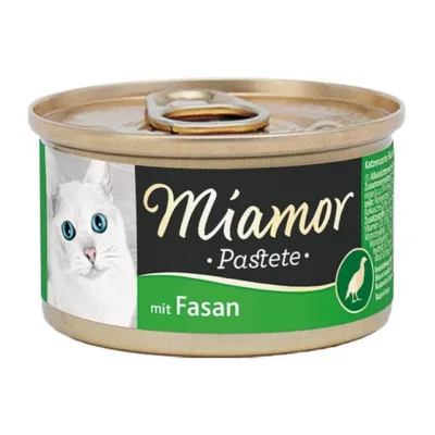 MIAMOR Pastete Pheasant - wet cat food - 85g