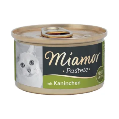 MIAMOR Pastete Rabbit - wet cat food - 85g