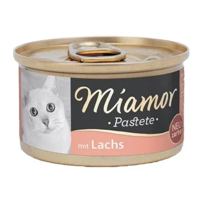 MIAMOR Pastete Salmon - wet cat food - 85g