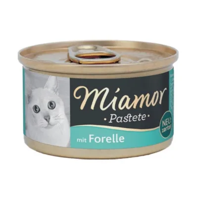 MIAMOR Pastete Trout - wet cat food - 85g