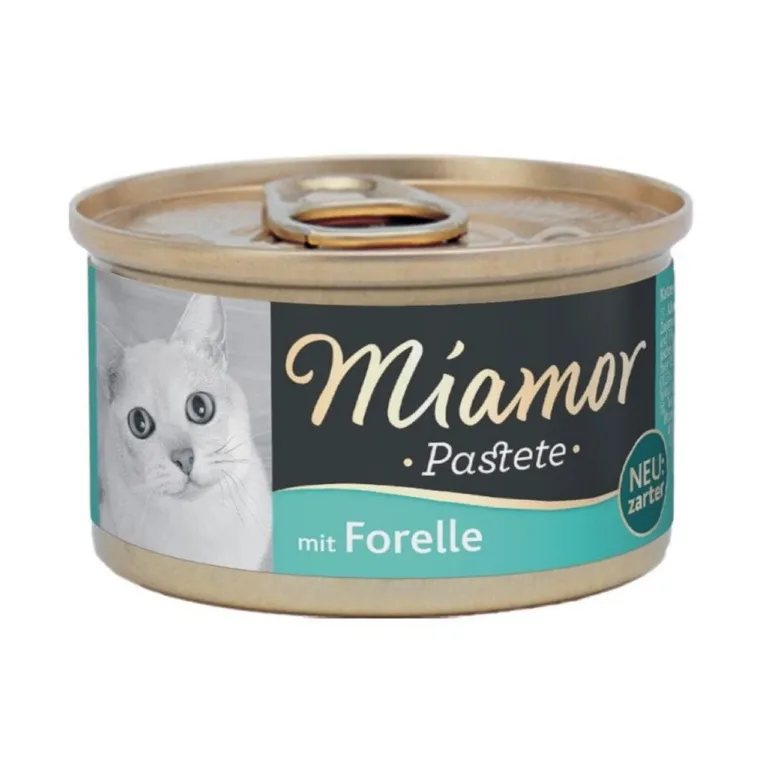MIAMOR Pastete Trout - wet cat food - 85g