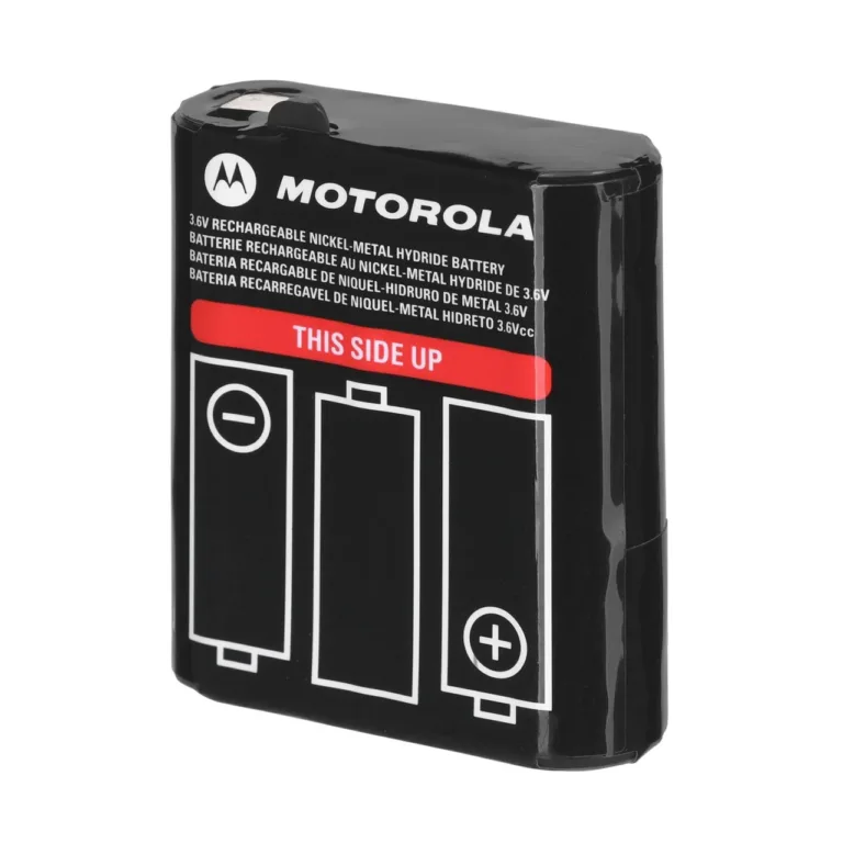 Motorola 59PMNN4477 800 mAh NiMH aku must Talkabout T62/T82/T82EX/T92 H2O jaoks
