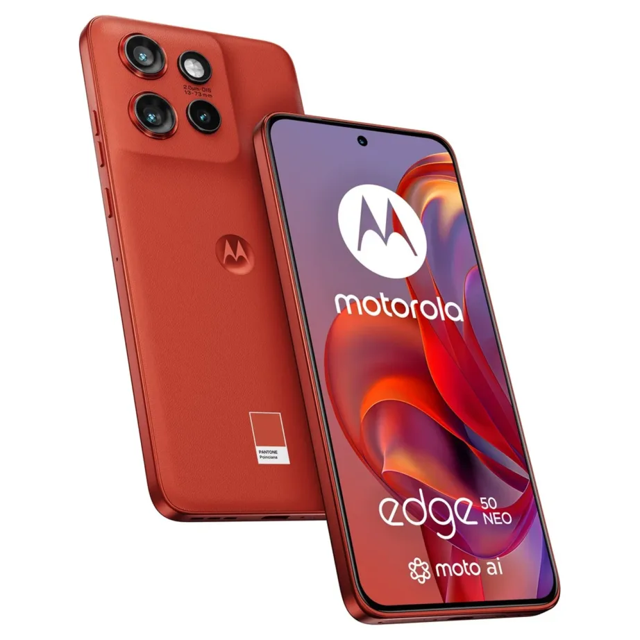 Motorola Edge 50 Neo PB310010PL 5G 6,4″ 120Hz 12GB/512GB terrakota Dual SIM IP68 nutitelefon – 8