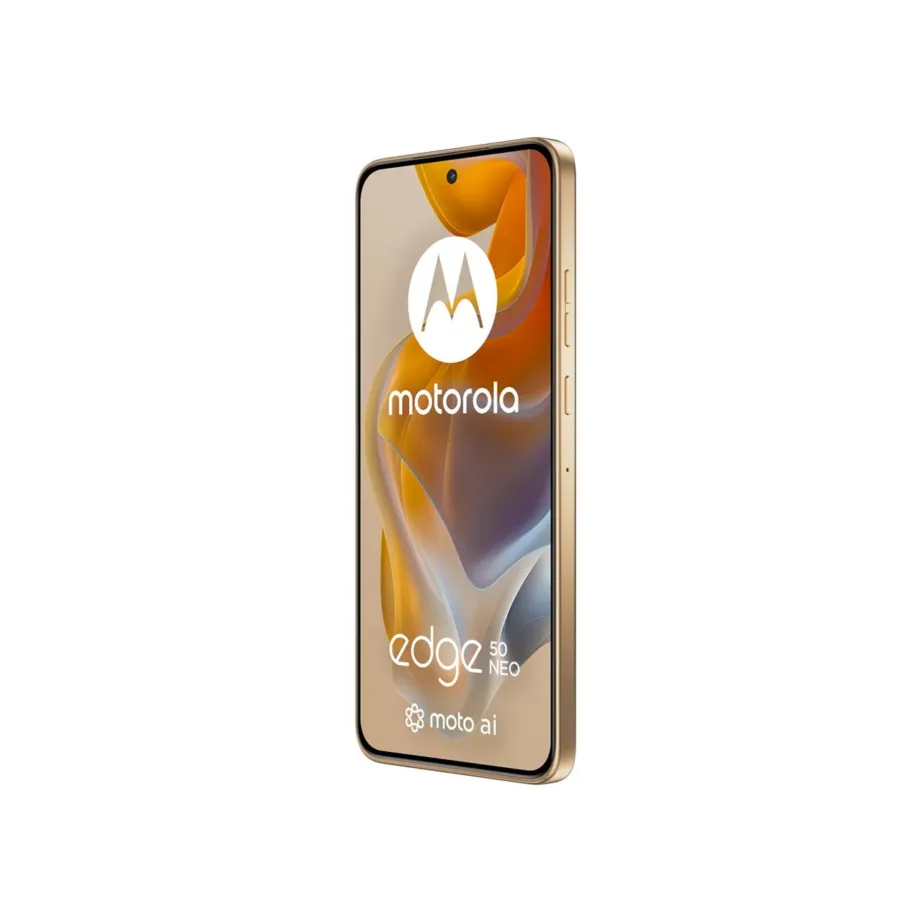 Motorola Edge 50 Neo PB310011PL 6,4″ 12GB/512GB Latte beež IP68 5G Dual SIM nutitelefon Android 14, 4310mAh – 11