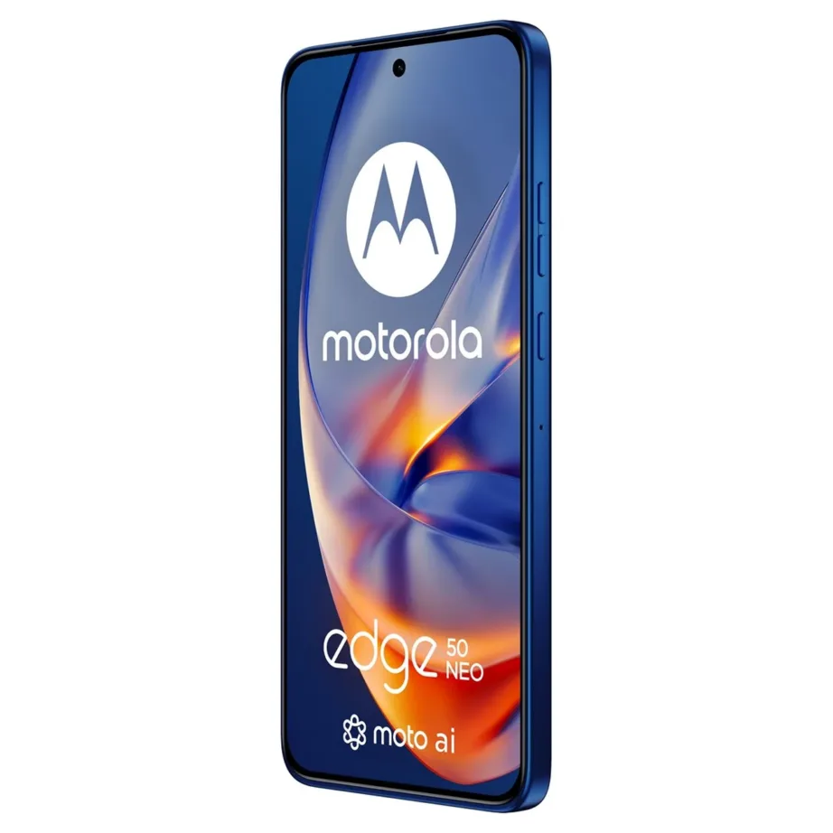 Motorola Edge 50 Neo PB310030PL 5G 6,4″ P-OLED 12 GB/512 GB terrakota nutitelefon, IP68, Android 14, Dual SIM – 8