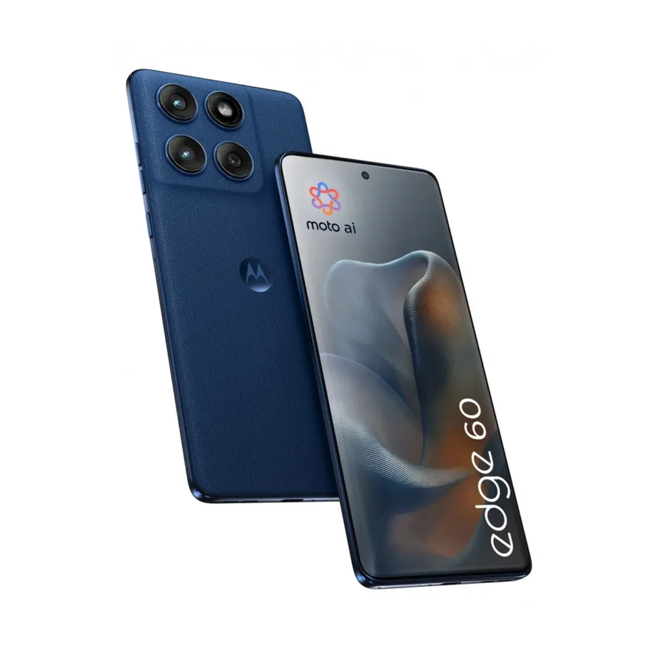 Motorola edge 60 PB7H0018PL 6,67″ 12GB/256GB sinine 5G IP68/IP69 veekindel nutitelefon Android 15, 5200 mAh, Dual SIM – 10