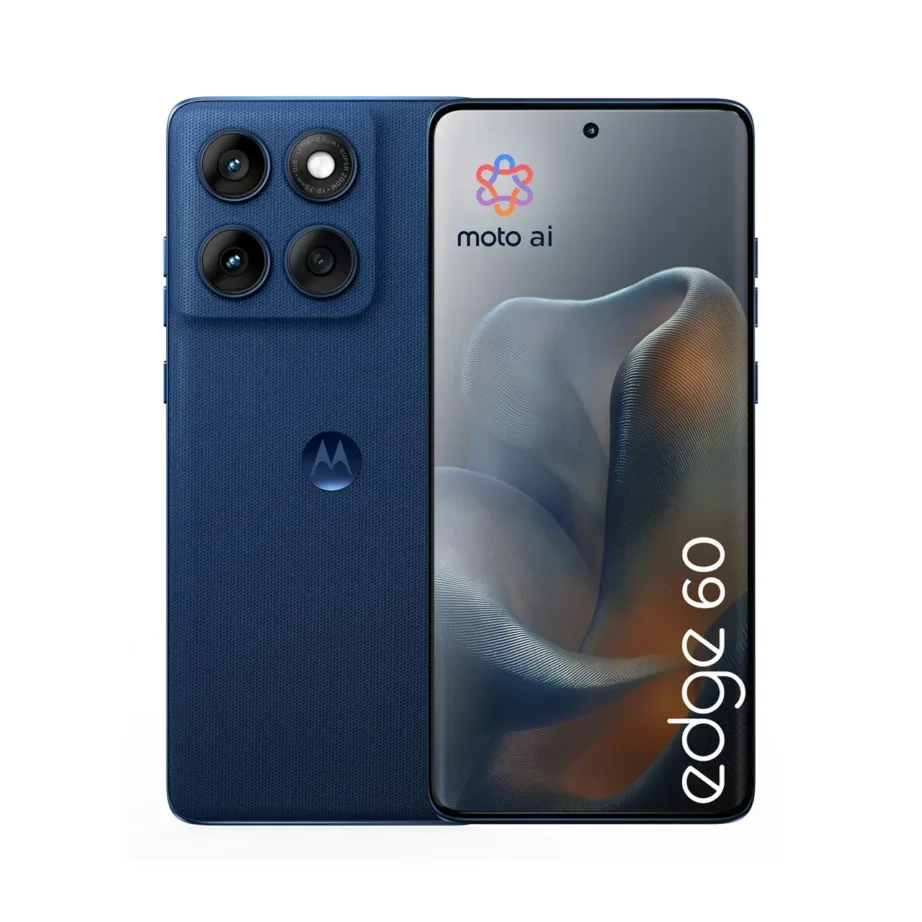Motorola edge 60 PB7H0018PL 6,67″ 12GB/256GB sinine 5G IP68/IP69 veekindel nutitelefon Android 15, 5200 mAh, Dual SIM – 11