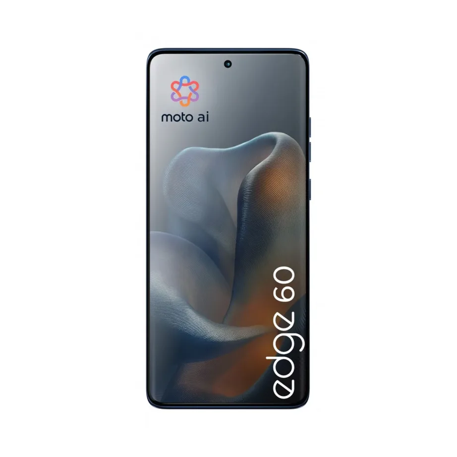 Motorola edge 60 PB7H0018PL 6,67″ 12GB/256GB sinine 5G IP68/IP69 veekindel nutitelefon Android 15, 5200 mAh, Dual SIM – 12
