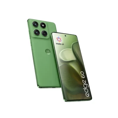 Motorola Edge 60 PB7H0019PL 5G 6,67" P-OLED 12GB/256GB roheline IP68/IP69 veekindel nutitelefon Android 15, MediaTek Dimensity 7300, 5200mAh akuga, Dual SIM