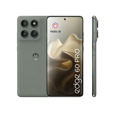 Motorola Edge 60 Pro PB7X0009PL 6,67" 12GB/512GB 5G hall IP68/IP69 kiire laadimisega Android 15 nutitelefon, 6000mAh aku, kolmikkaamera 50+50+10 MP