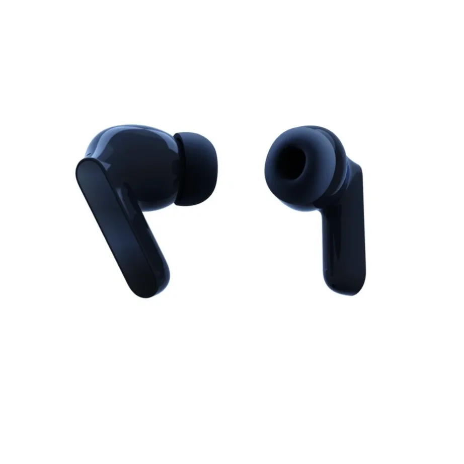 Motorola Moto Buds PG38C05748 Bluetooth 5.3 sinised juhtmevabad kõrvasisesed kõrvaklapid, ANC, Dolby Atmos, 9+42h aku, puutejuhtimine, veekindel, laadimiskarbiga ja USB-C-ga – 2