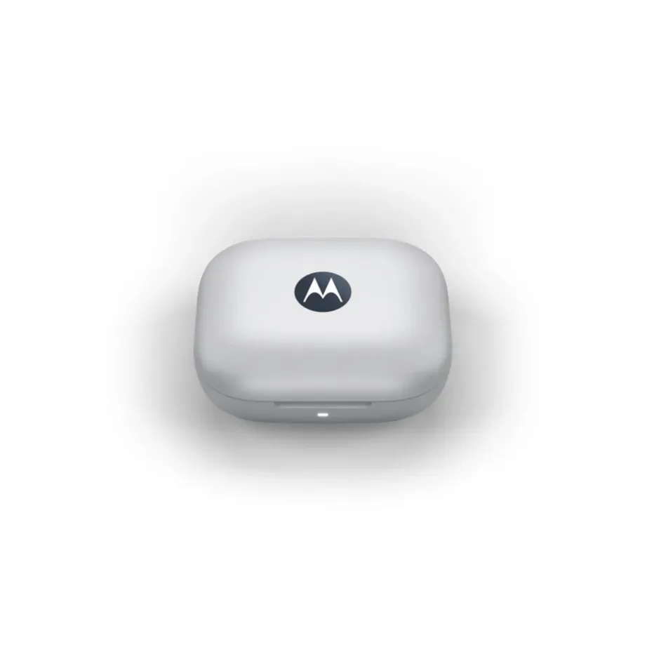 Motorola Moto Buds PG38C05748 Bluetooth 5.3 sinised juhtmevabad kõrvasisesed kõrvaklapid, ANC, Dolby Atmos, 9+42h aku, puutejuhtimine, veekindel, laadimiskarbiga ja USB-C-ga – 4