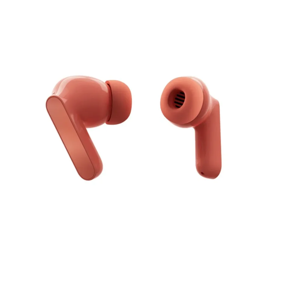 Motorola Moto Buds PG38C05750 Coral Peach Bluetooth 5.3 juhtmevabad mürasummutavad kõrvasisesed kõrvaklapid laadimiskarbiga, Dolby Atmos, kuni 42 h kasutusaeg - 2