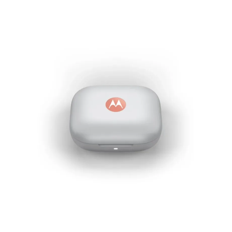 Motorola Moto Buds PG38C05750 Coral Peach Bluetooth 5.3 juhtmevabad mürasummutavad kõrvasisesed kõrvaklapid laadimiskarbiga, Dolby Atmos, kuni 42 h kasutusaeg - 4