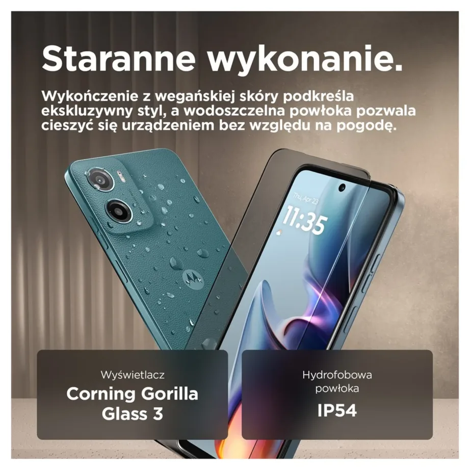 Motorola moto g05 PB6L0033RO 6,67″ 4GB/128GB roheline Dual SIM 4G IP54 nutitelefon, 5200 mAh, Android 15 – 5
