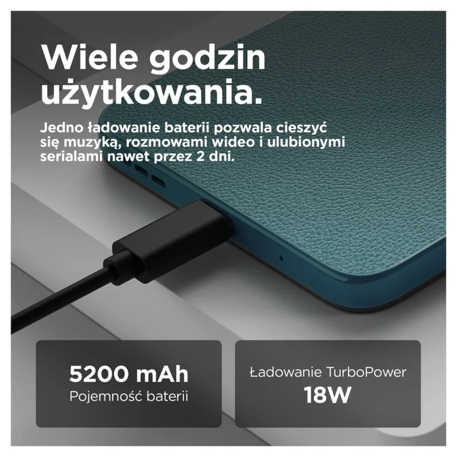 Motorola moto g05 PB6L0033RO 6,67″ 4GB/128GB roheline Dual SIM 4G IP54 nutitelefon, 5200 mAh, Android 15 – 6