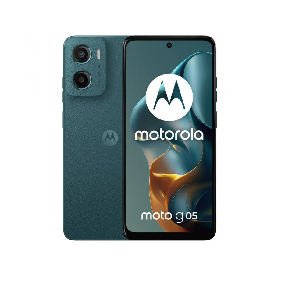 Motorola moto g05 PB6L0033RO 6,67″ 4GB/128GB roheline Dual SIM 4G IP54 nutitelefon, 5200 mAh, Android 15 – 7