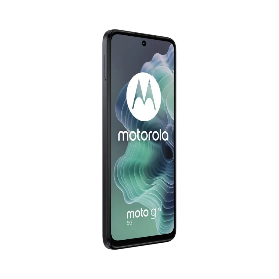 Motorola moto G35 5G 6,72″ 8 GB/256 GB must Dual SIM Android 14 nutitelefon HDR10, IP54, 5000 mAh – 3
