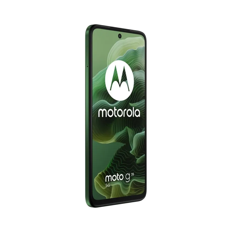 Motorola Moto G35 5G 8GB/256GB 6,72″ rohelise kunstnahast korpusega nutitelefon, Dual SIM, Android 14, 5000 mAh akuga – 3