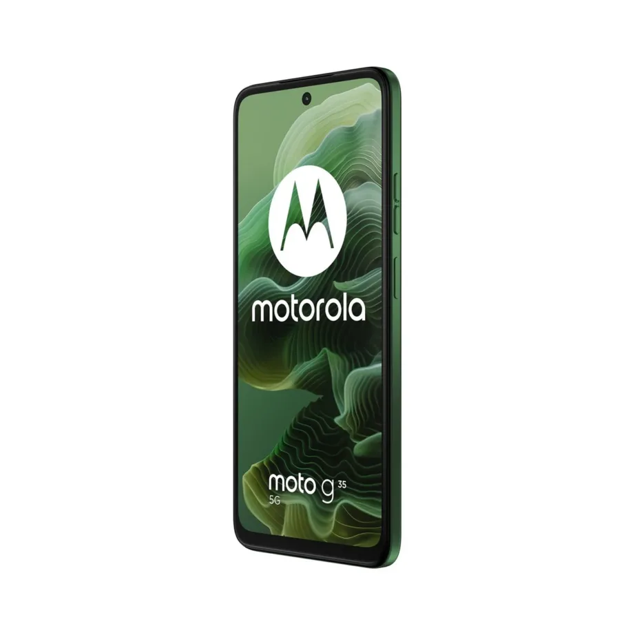 Motorola Moto G35 5G 8GB/256GB 6,72″ rohelise kunstnahast korpusega nutitelefon, Dual SIM, Android 14, 5000 mAh akuga – 4