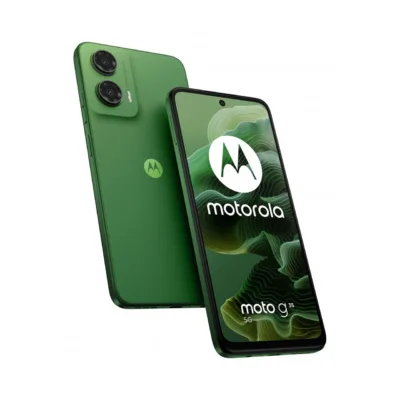 Motorola Moto G35 5G 8GB/256GB 6,72" rohelise kunstnahast korpusega nutitelefon, Dual SIM, Android 14, 5000 mAh akuga