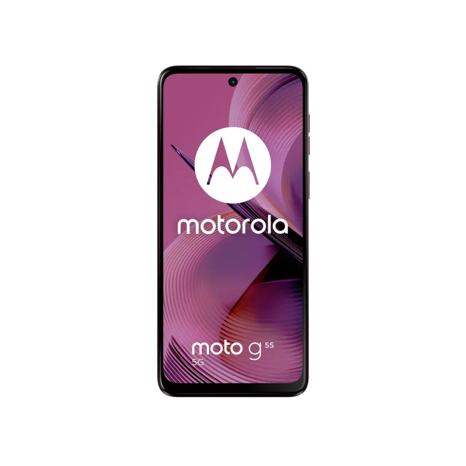 Motorola moto g55 5G 8GB/256GB 6,49″ lilla tehisnahast Android 14 nutitelefon optilise stabilisaatoriga, Dual SIM, 5000 mAh, veekindel (IP54) – 2
