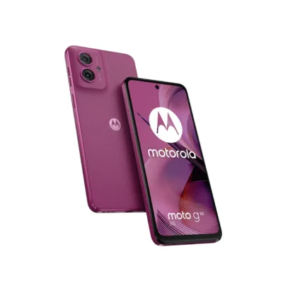 Motorola moto g55 5G 8GB/256GB 6,49" lilla tehisnahast Android 14 nutitelefon optilise stabilisaatoriga, Dual SIM, 5000 mAh, veekindel (IP54)