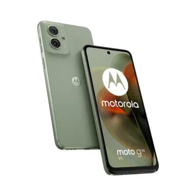 Motorola moto g55 5G PB5U0004SE 8GB/256GB 6,49" 120Hz IP54 roheline tehisnahast Dual SIM nutitelefon, Android 14, 5000 mAh