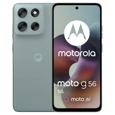 Motorola Moto G56 5G PB7Y0026PL 8GB/256GB Grey Mist 6,72" 120Hz nutitelefon Android 15, Dual SIM, 50 MP kaamera, 5200 mAh
