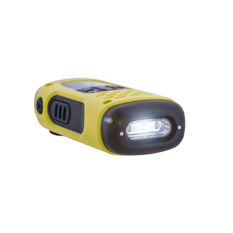 Motorola MOTO92H T92 H2O 16-kanaliline IP67 walkie-talkie (must/kollane, 2 tk, 10 km ulatus) NiMH aku ja USB-laadimisega