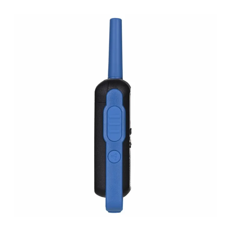 Motorola TALKABOUT T62 16-kanaliline PMR raadio 8 km ulatuse, LCD-ekraani ja akudega, sinine/must