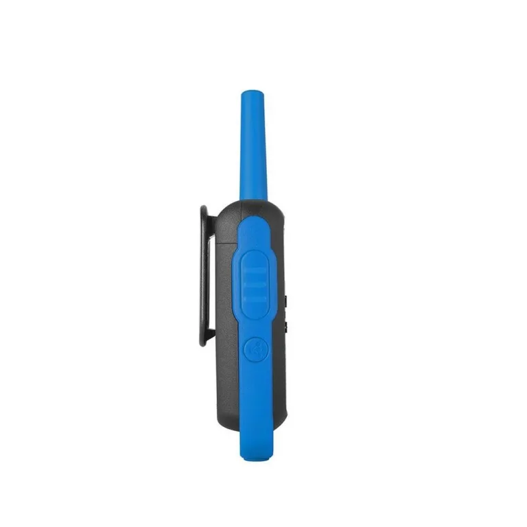 Motorola TALKABOUT T62 16-kanaliline PMR raadio 8 km ulatuse, LCD-ekraani ja akudega, sinine/must