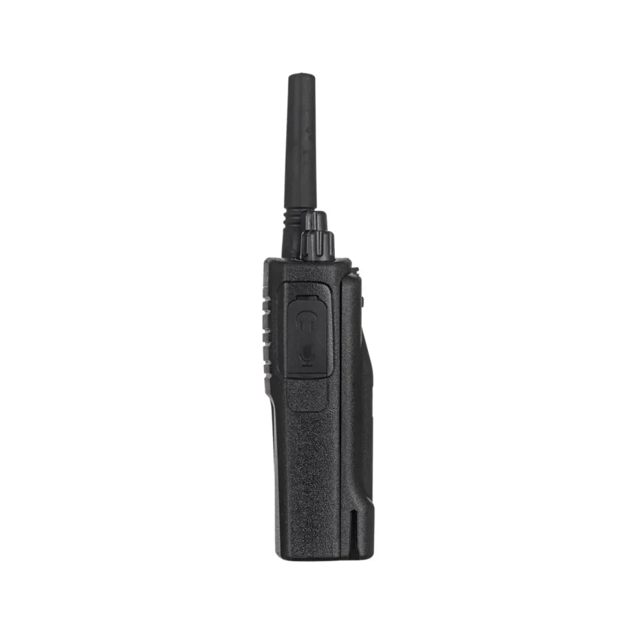 Motorola XT420 must IP55 PMR raadiosaatja, 16 kanalit, 500 mW, NiMH aku, 116x58x40 mm, laadijaga – 11