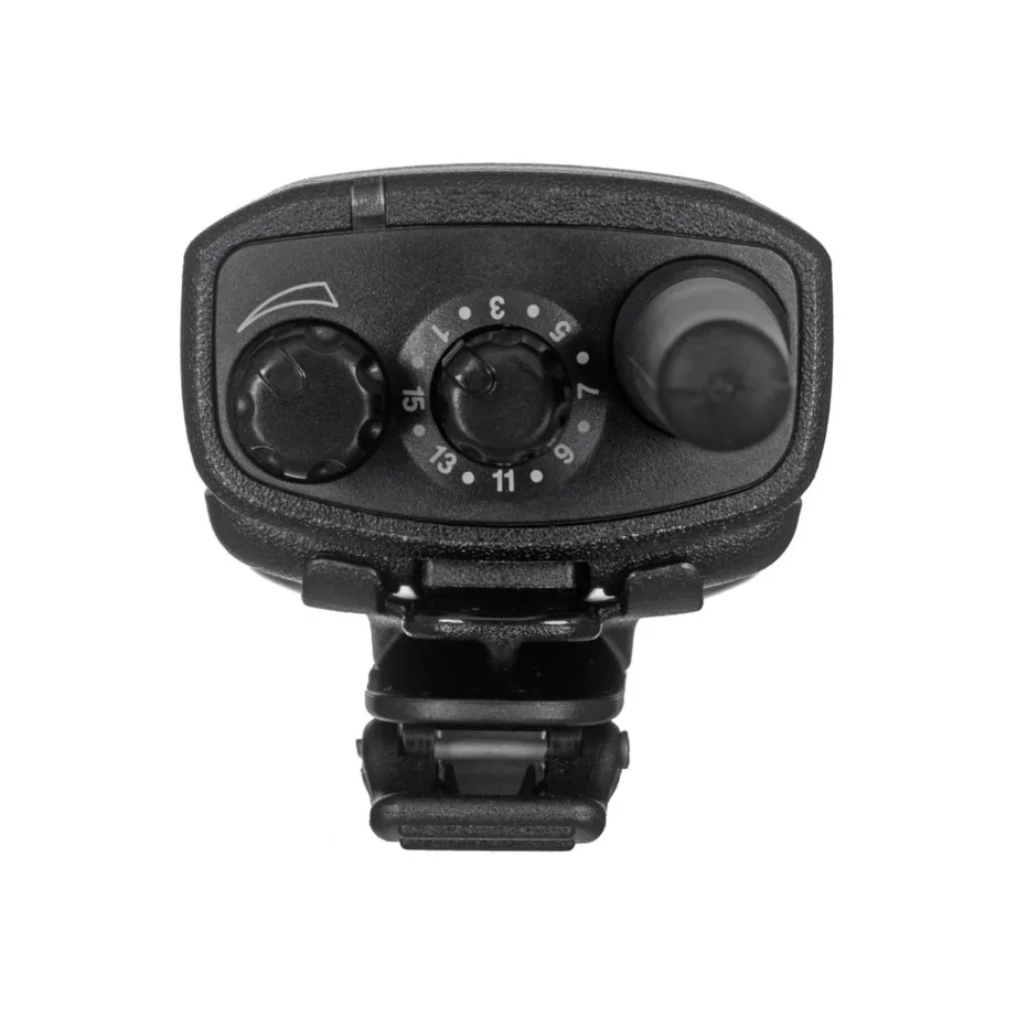 Motorola XT420 must IP55 PMR raadiosaatja, 16 kanalit, 500 mW, NiMH aku, 116x58x40 mm, laadijaga – 5