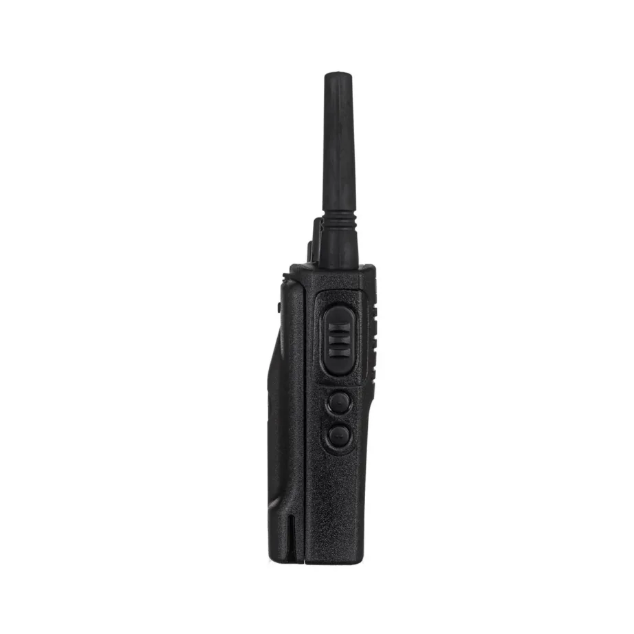 Motorola XT420 must IP55 PMR raadiosaatja, 16 kanalit, 500 mW, NiMH aku, 116x58x40 mm, laadijaga – 7